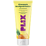 Plix Pineapple De-Pigmentation Juicy Face Wash - With Niacinamide & AHA & BHA 100 ml 