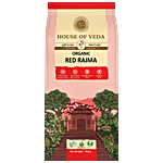 HOUSE OF VEDA Organic Red Rajma 500 g