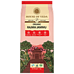 HOUSE OF VEDA Organic Rajma Jammu 1 kg