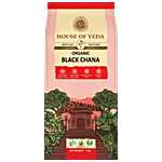 HOUSE OF VEDA Organic Black Chana 1 kg