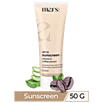 Mars by GHC SPF 50 Sunscreen - With Vitamin E & Coffee Extract 50 g 