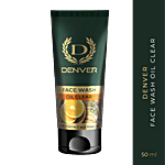 Denver Oil Clear Face Wash - With Vitamin C & Green Tea 50 ml