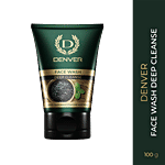 Denver Deep Cleanse Face Wash - With Activated Charcoal & Mint 100 g