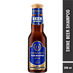 Denver Shine Beer Shampoo - With Dandruff Control Actives 200 ml 