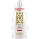 Vanesa Body Lotion Daily Radiance - With SPF 15, Shea Butter 400 ml 