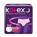 Kotex Overnight Period Panties - L-XL Size 4 pcs 