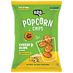 BRB Popcorn Chips - Cheese & Olive Flavour 48 g
