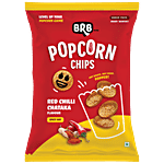 BRB Popcorn Chips - Red Chilli Chataka Flavour 48 g