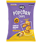BRB Popcorn Chips - Garlic Bread Flavour 48 g