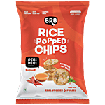 BRB Rice Popped Chips - Peri Peri Flavour 48 g