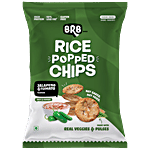 BRB Rice Popped Chips - Jalapeno & Tomato Flavour 48 g
