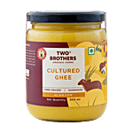 Two Brothers Organic Farms Desi Cow Ghee, Gir Cow 500 ml Jar