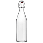 Cello Aquaria Glass Water Bottle - Clear 1 L 