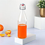 Cello Aquaria Glass Water Bottle 1 L