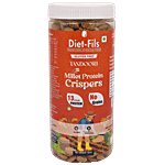 Diet-Fils Millet Protein Crispers - Tandoori 130 g Jar