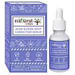 Natural Vibes Acne & Dark Spot Corrector Face Serum 30 ml