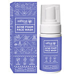 Natural Vibes Acne Foam Face Wash 125 ml
