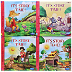 Navneet It's Story Time - Story Books, For Kids 4 pcs