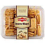 SUNKOTS Jeera Khari Puff Pastries With Cumin Seeds 200 g