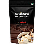 Cocosutra Hazelnut Drinking Chocolate Mix - Enjoy Hot Or Cold, Makes Smoothies & Shakes 100 g