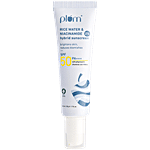 Plum Rice Water & 2% Niacinamide Hybrid Sunscreen - SPF 50 PA+++ 50 g