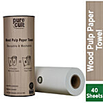 PureCult Wood Pulp Paper Towel 1 pc (40 Sheets)