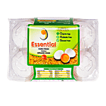 9Essential Natura Organic White Eggs 6 pcs