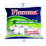 Floroma Naphthalene Balls - Super Strong, Premium Quality 100 g