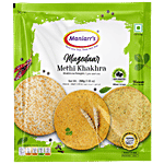 Maniarr's Mazedaar Methi Khakhra 200 g Pouch