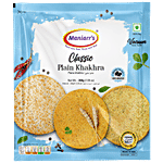 Maniarr's Classic Plain Khakhra 200 g Pouch
