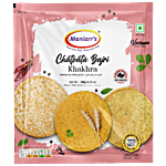 Maniarr's Chatpata Bajri Khakhra 180 g