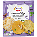 Maniarr's Carmonised Ragi Ajwain Khakhra 180 g