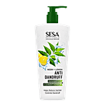 Sesa Ayurvedic Anti Dandruff Shampoo + Conditioner - Power Of Neem & Lemon, No Paraben 500 ml