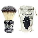 UrbanMooch Resin Shaving Brush - Grey 28 mm 1 pc 