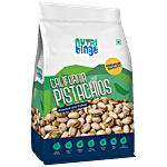 Nutri Binge Roasted & Salted California Pistachios 200 g