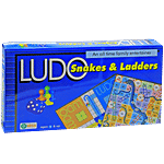 Ekta Ludo, Snake & Ladders 1 pc