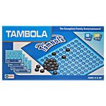 Ekta Tambola Game Set For Kids, Adults, 600 Different Tickets, Family Entertainment Housie Board Game - Blue 1 pc 