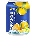 Vinut Orange Juice With Pulp 250 ml