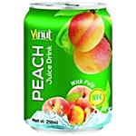 Vinut Peach Juice With Pulp 250 ml