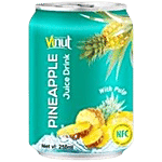 Vinut Pineapple Juice With Pulp 250 ml