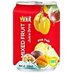 Vinut Mixed Fruit Juice With Pulp 250 ml
