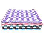 JBG Home Store Microfiber Soft Hand Towels - Oval Pattern, Multicolour, 40 x 60 Cm 2 pcs