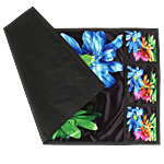 JBG Home Store Printed Fridge/Refrigerator Top Cover - With 6 Pockets, Sunflower Design, 99 x 55 Cm 1 pc 