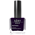 Sery Bold Nail Polish 8 ml Deep Purple MNP-02