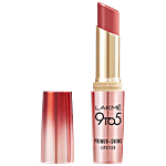 Lakme 9 To 5 Primer + Shine Lipstick 3.6 g Burnt Red