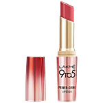 Lakme 9 To 5 Primer + Shine Lipstick 3.6 g Ruby Red