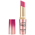 Lakme 9 To 5 Primer + Shine Lipstick 3.6 g Pink Rose