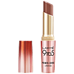 Lakme 9 To 5 Primer + Shine Lipstick 3.6 g Coffee Queen