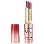 Lakme 9 To 5 Primer + Shine Lipstick 3.6 g Wine