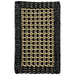 VTI Home Collection Exclusive Cotton Polyester Handwoven Door/Floor/Bath Mat - Soft, Durable & Washable 1 pc